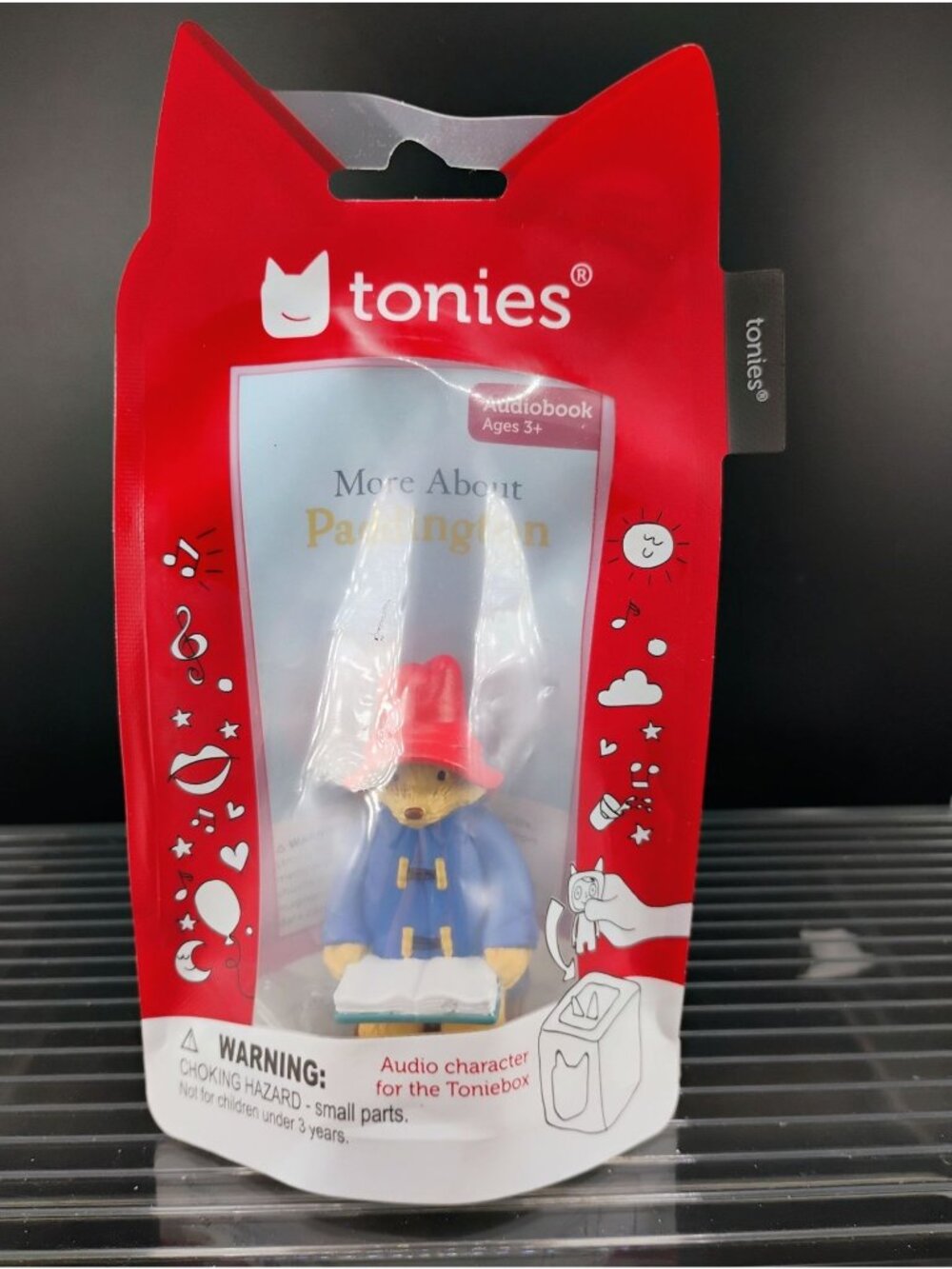 Tonies More About Paddington Audio Character Age 3+